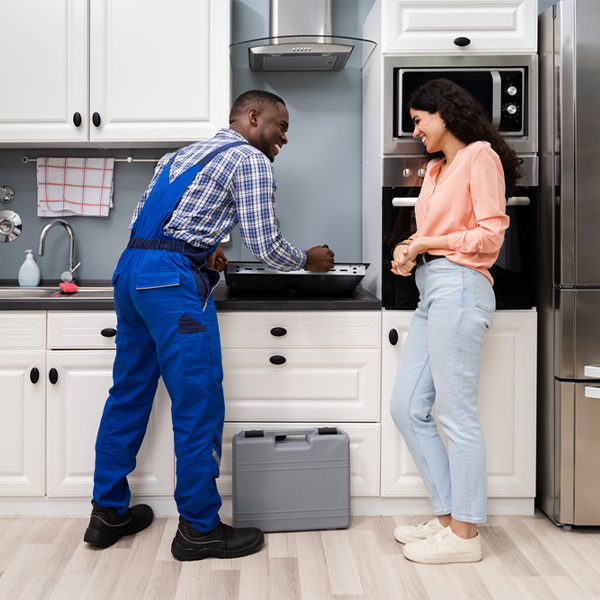 what kind of warranty do you offer on your cooktop repair services in Tollesboro KY
